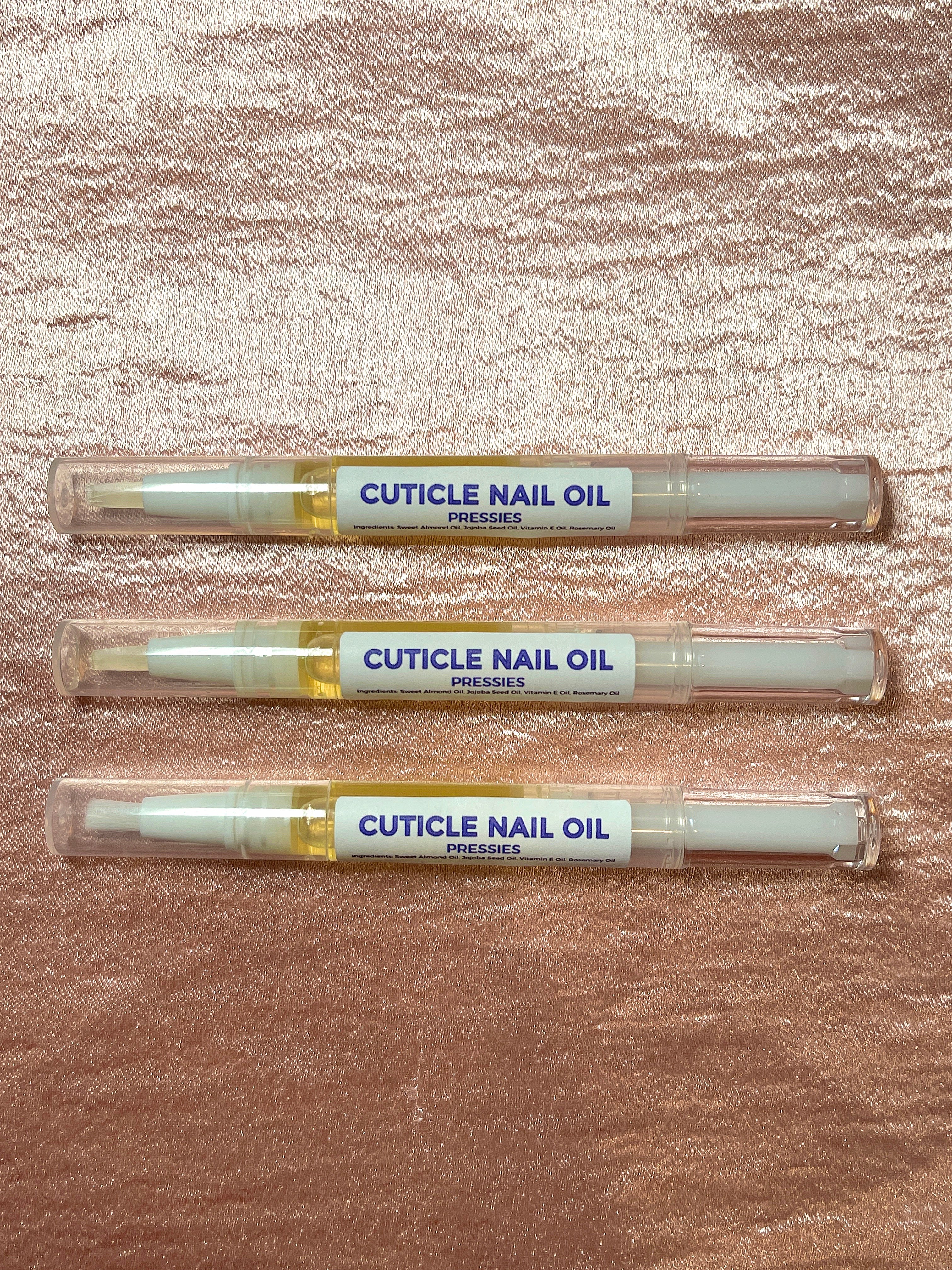 All Natural Nail Cuticle Oil Brush Pen (3ml) – Nourishing Formula