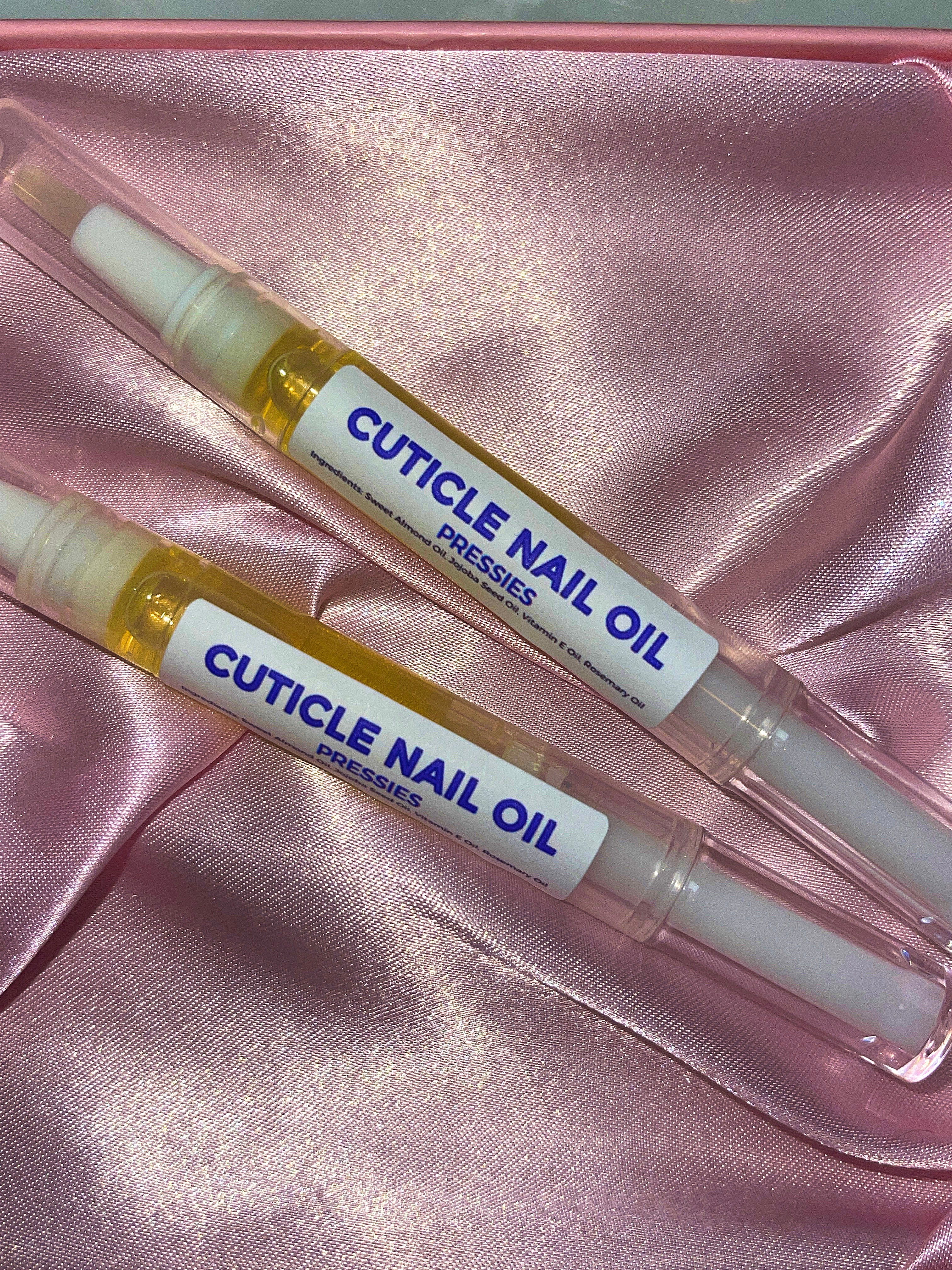 All Natural Nail Cuticle Oil Brush Pen (3ml) – Nourishing Formula