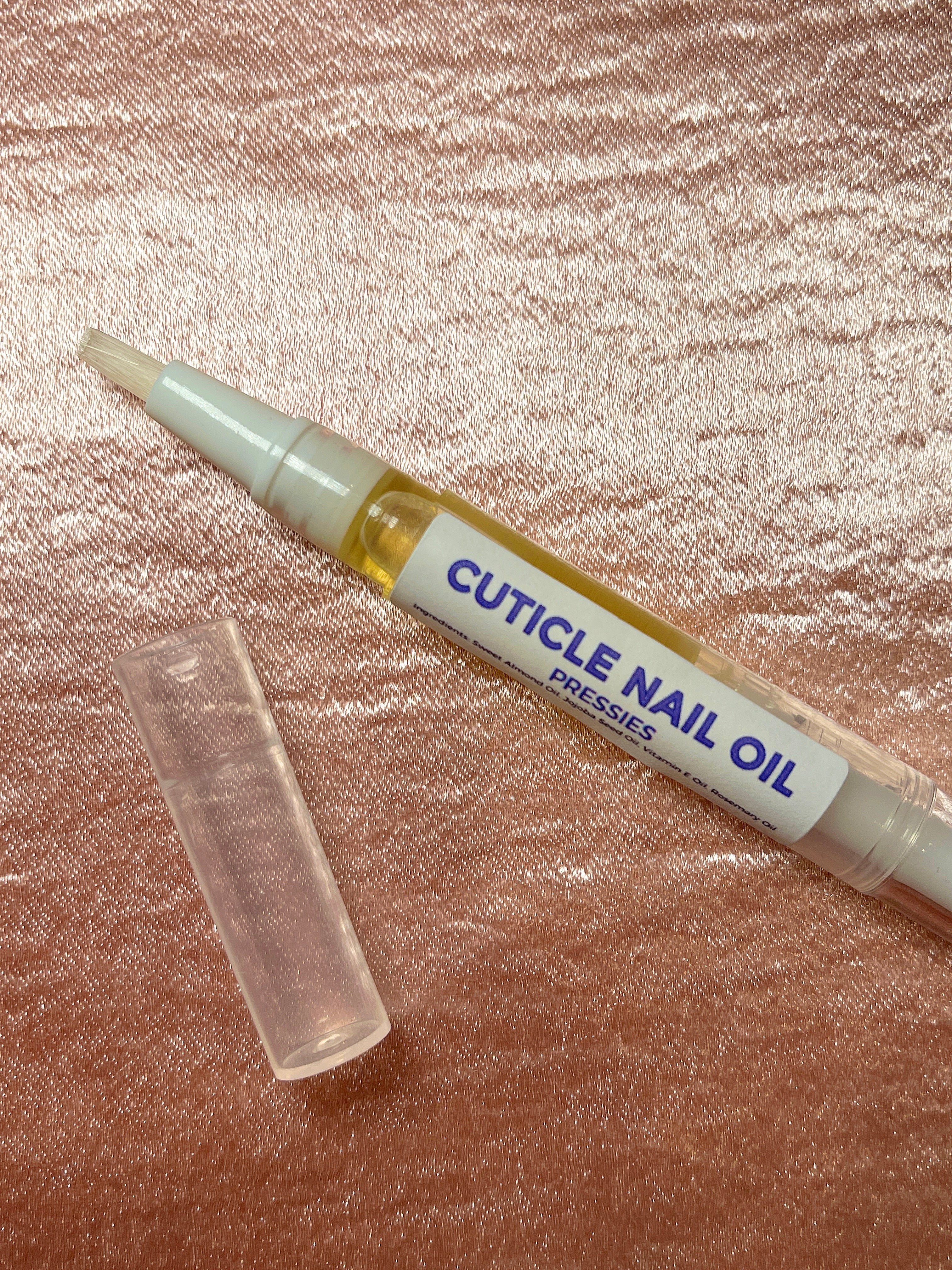 All Natural Nail Cuticle Oil Brush Pen (3ml) – Nourishing Formula